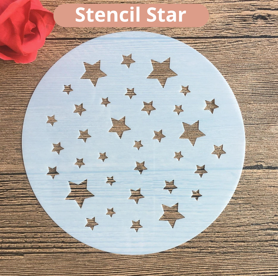 Stencil Star 6" (15cm)