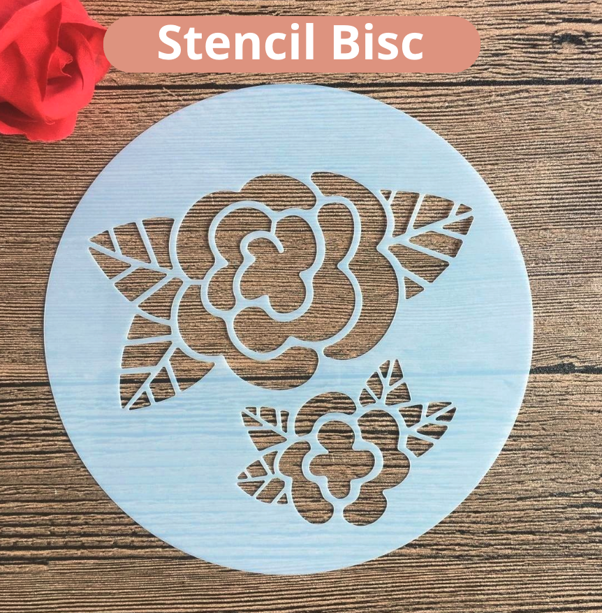 Stencil Bisc 6" (15cm)