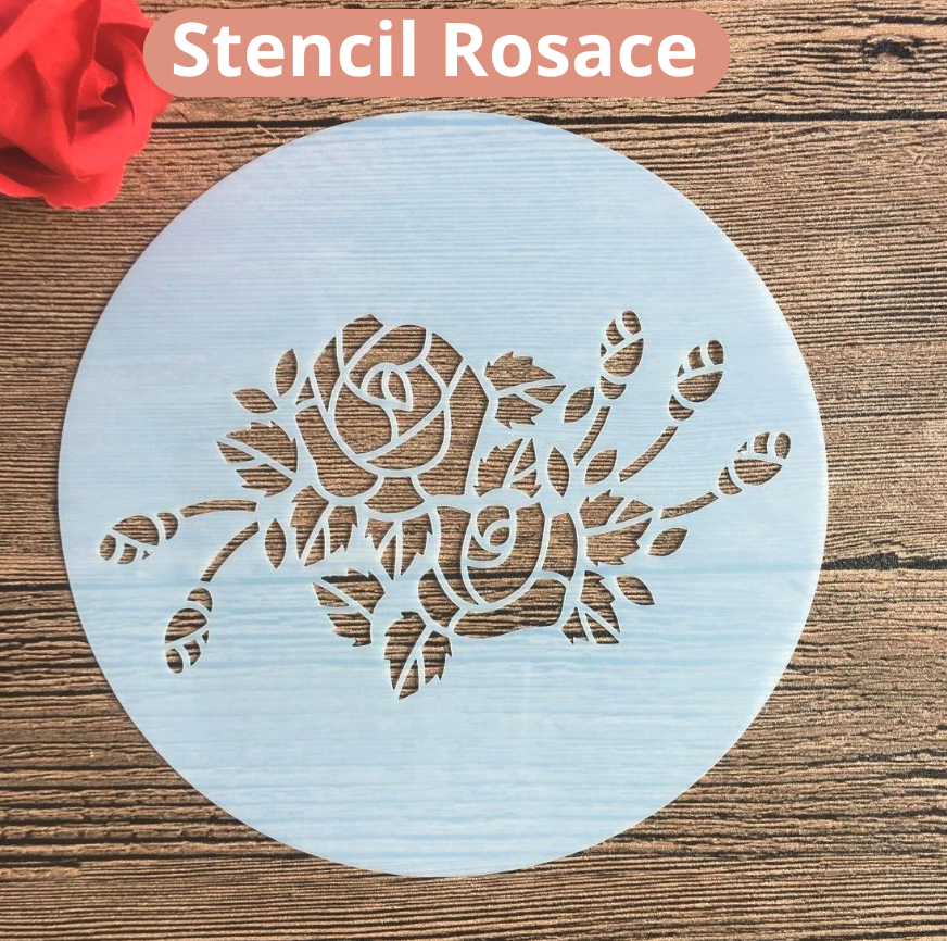 Stencil Rosace  6" (15cm)