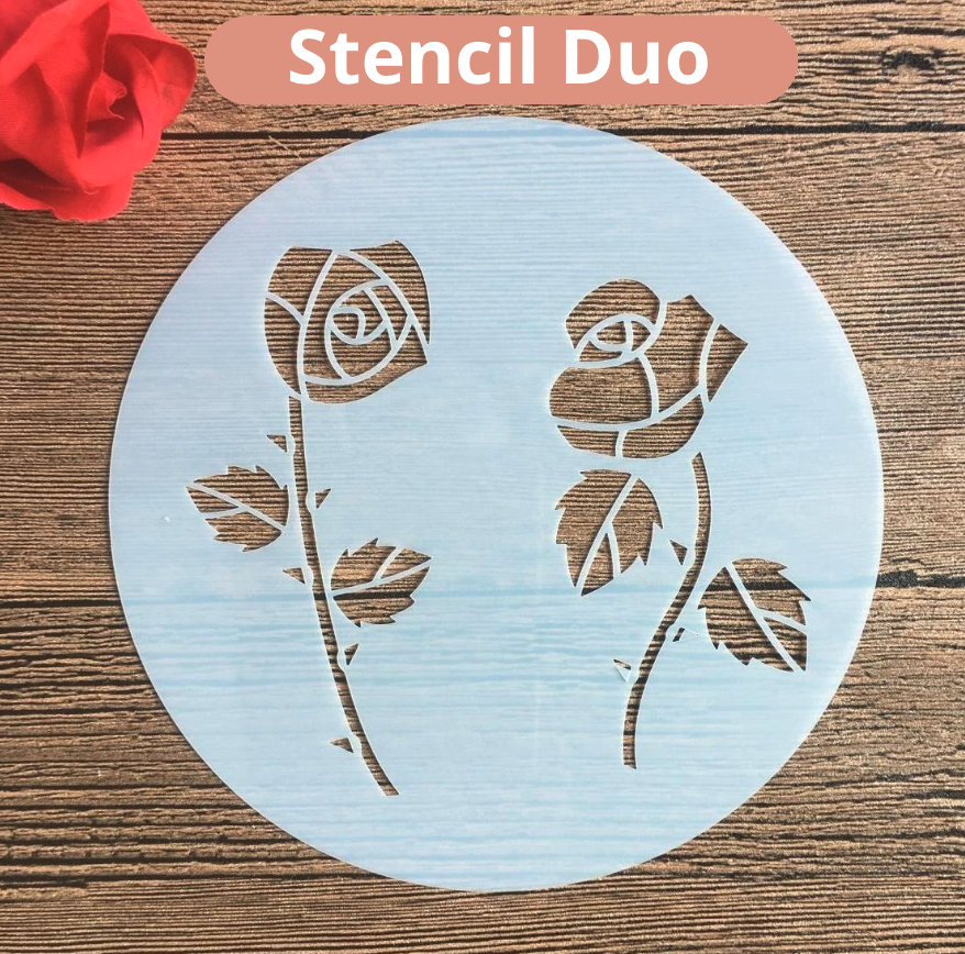 Stencil Duo 6" (15cm)