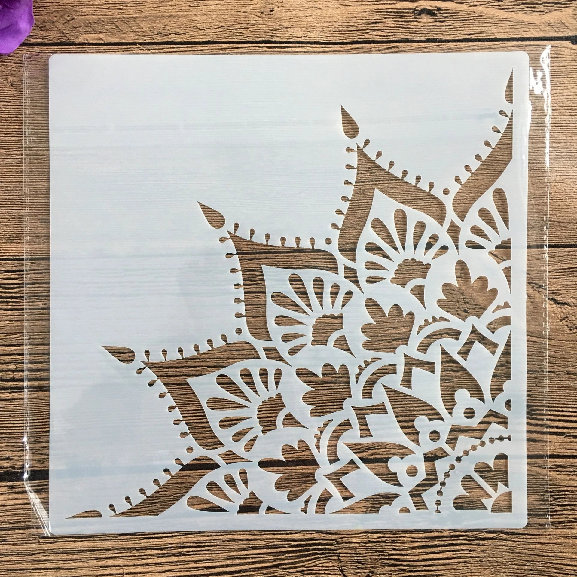 (4pcs) StencilArt Royal 7.8"x7.8" (20x20cm)