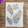 (4pcs) StencilArt Plumes 8.2