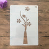 (4pcs) StencilArt Plante 8.2