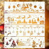 (4pcs) StencilArt Noel 19.6